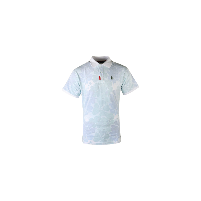 Poloshirt in-side-out