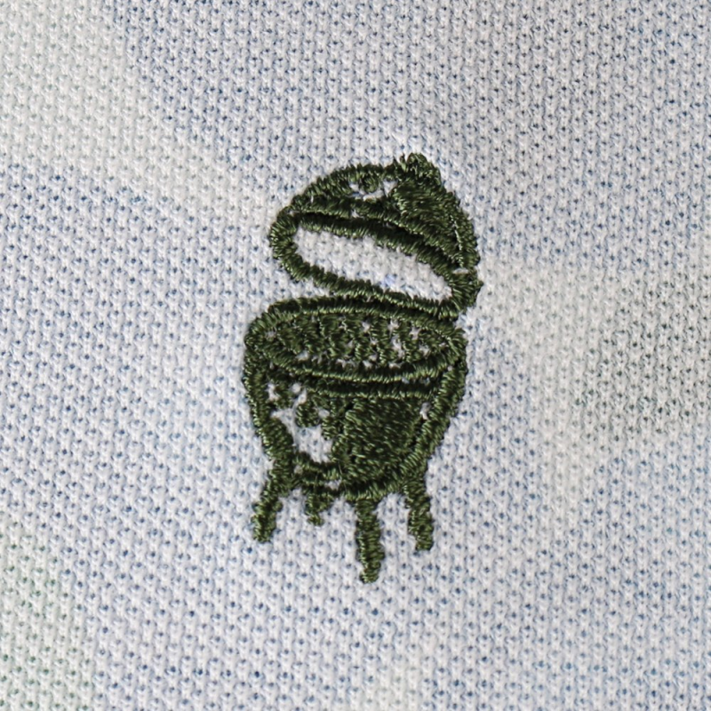 Poloshirt in-side-out