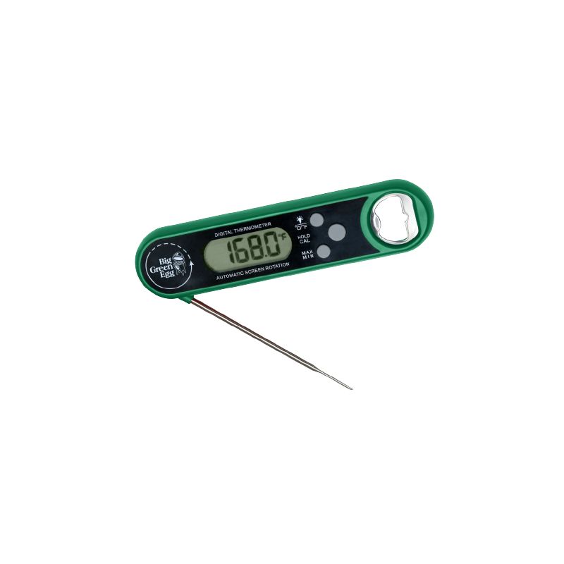 Tūlītējas nolasīšanas termometrs ar pudeļu attaisāmo