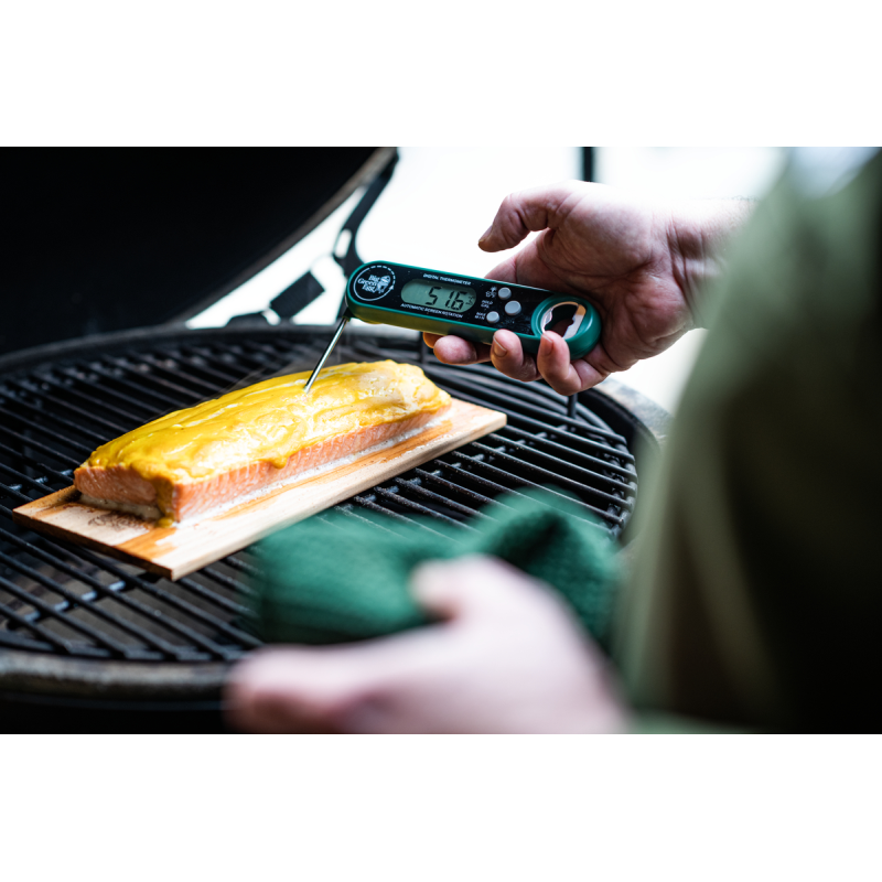 Tūlītējas nolasīšanas termometrs ar pudeļu attaisāmo