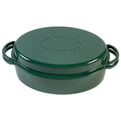 Green Dutch Oven Oval