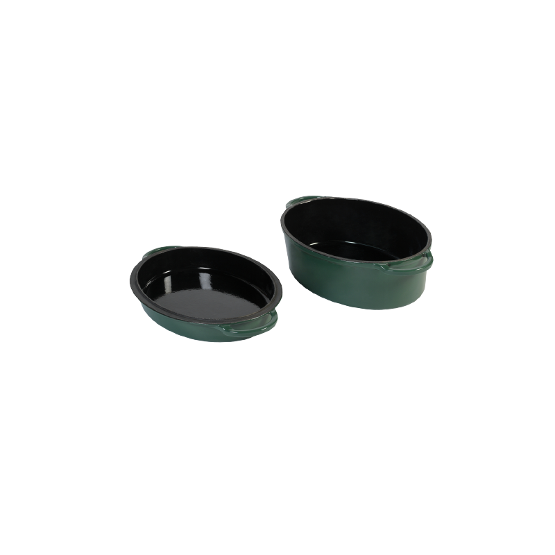 Green Dutch Oven Oval