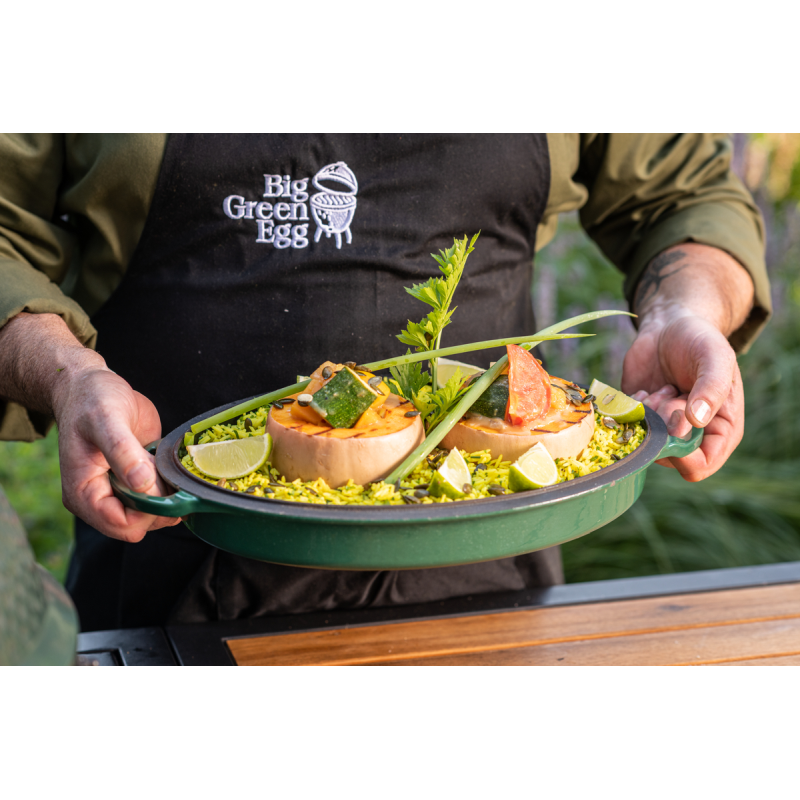 Zaļais holandiešu katls - ovāls