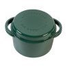 Green Dutch Oven Round