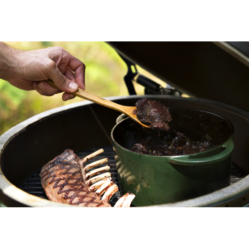 Green Dutch Oven Round